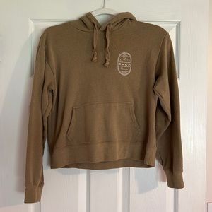 Size Small RVCA cropped sweatshirt